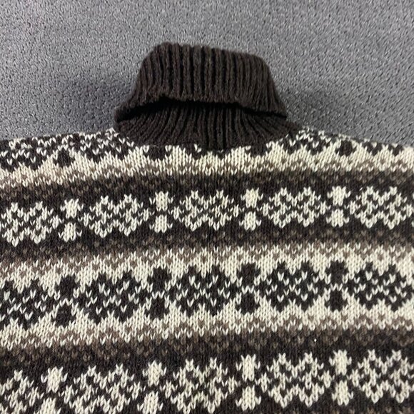 Runox Scandia Strik Sweater Women's Fair Isle Nordic Denmark Wool Fisherman - Picture 4 of 10